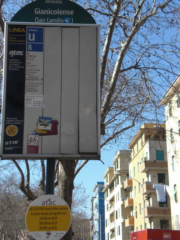 B&B Cupole&Campanili Rome Luaran gambar